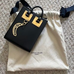 Authentic Sophiehulme mini tote/cross body bag